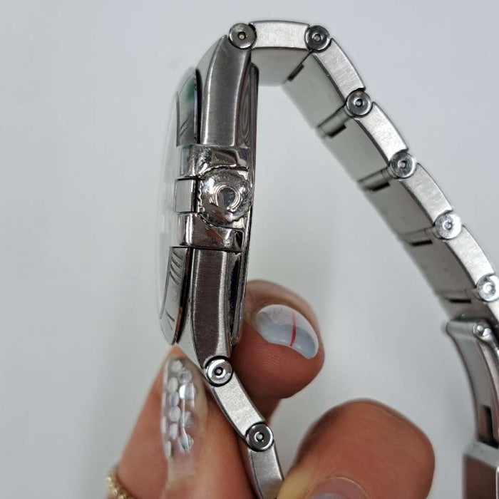 【WHOLESALES】
OMEGA 
123.10.35.60.02.001 
コンステレーション 
箱　ギャランティ　ピクトグラム　コマ×2