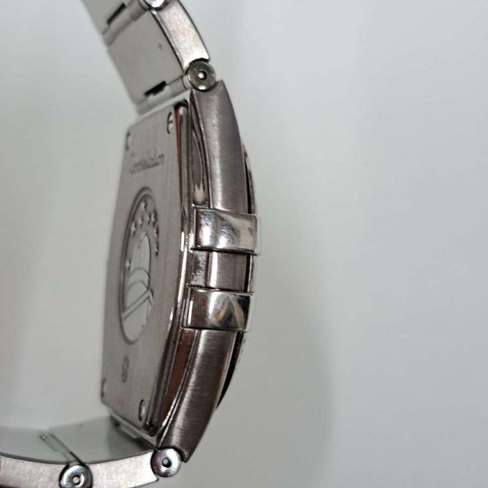【WHOLESALES】
OMEGA 
123.10.35.60.02.001 
コンステレーション 
箱　ギャランティ　ピクトグラム　コマ×2