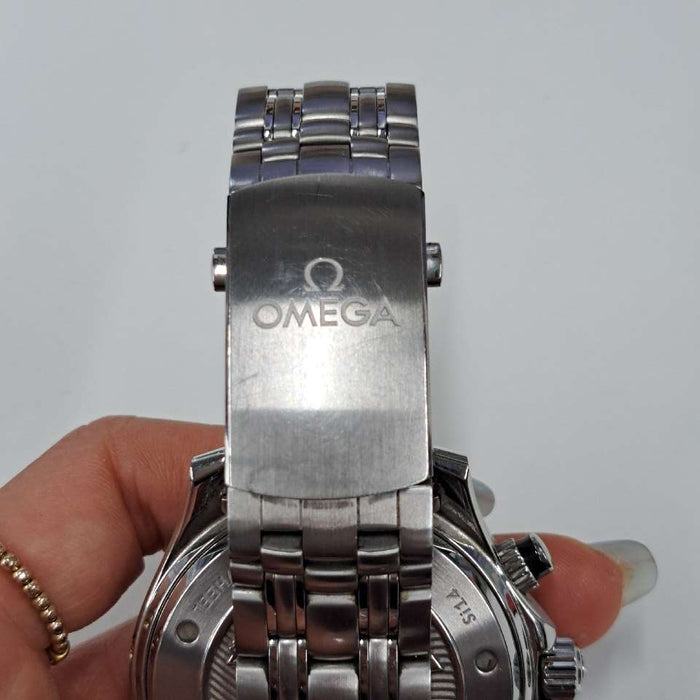 【WHOLESALES】
OMEGA 
212.30.44.50.01.001 
シーマスター ダイバー 300M コーアクシャル 
箱(内箱劣化)　ギャランティ　ピクトグラム　コマ×1