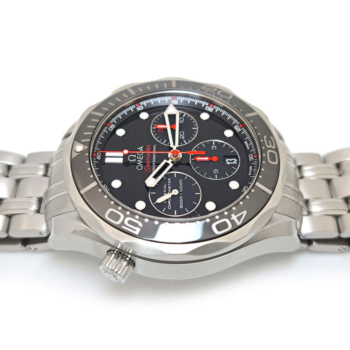 OMEGA 
Seamaster Diver 300M 
avec boîte et papiers