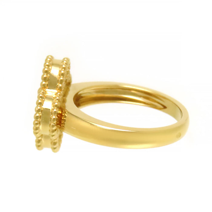 Van Cleef & Arpels Vintage Alhambra Guilloche Ring