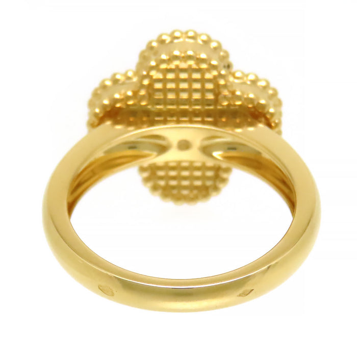 Van Cleef & Arpels Vintage Alhambra Guilloche Ring