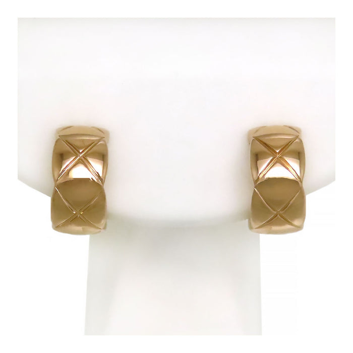 CHANEL 
Coco Crush Earrings