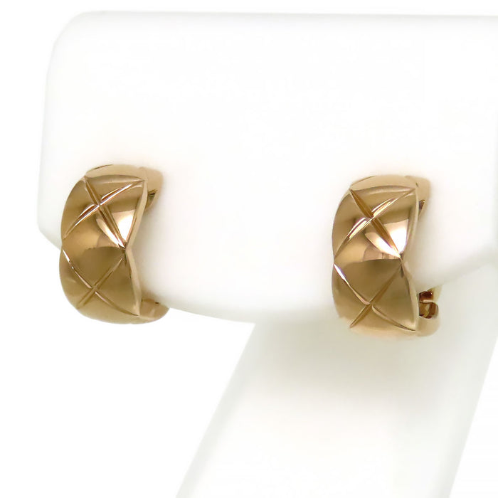 CHANEL 
Coco Crush Earrings