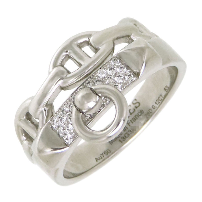 HERMES 
Alchimie Diamond Ring