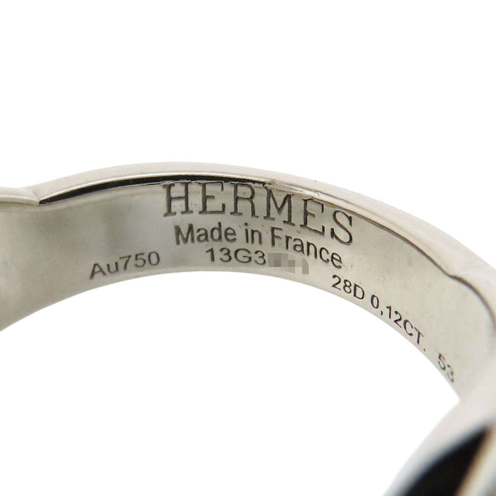 HERMES 
Alchimie Diamond Ring