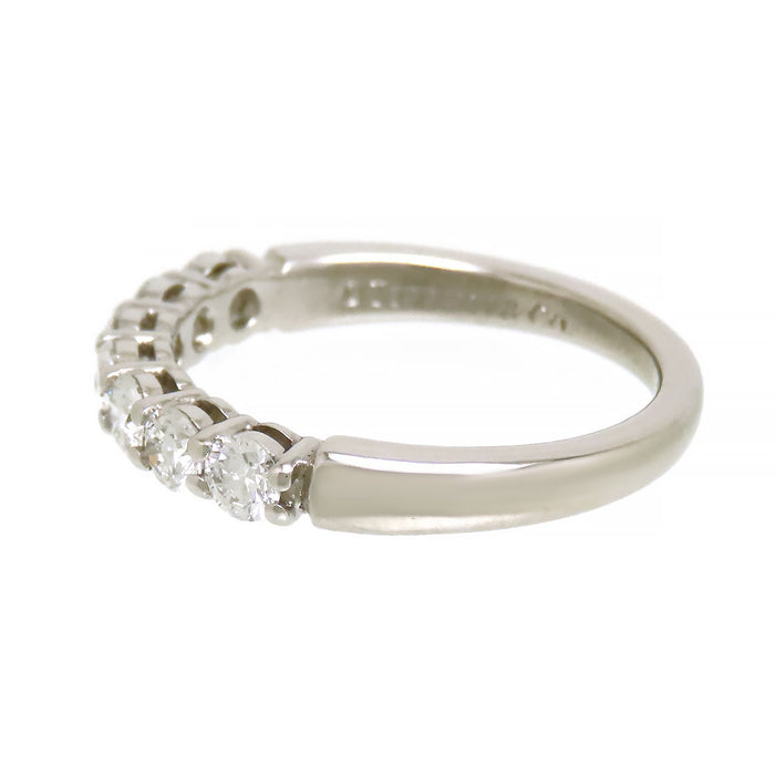 TIFFANY&Co. 
Embrace Band Ring Half Diamond
