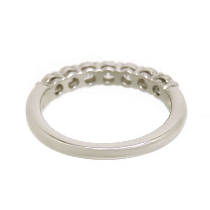TIFFANY&Co. 
Embrace Band Ring Half Diamond