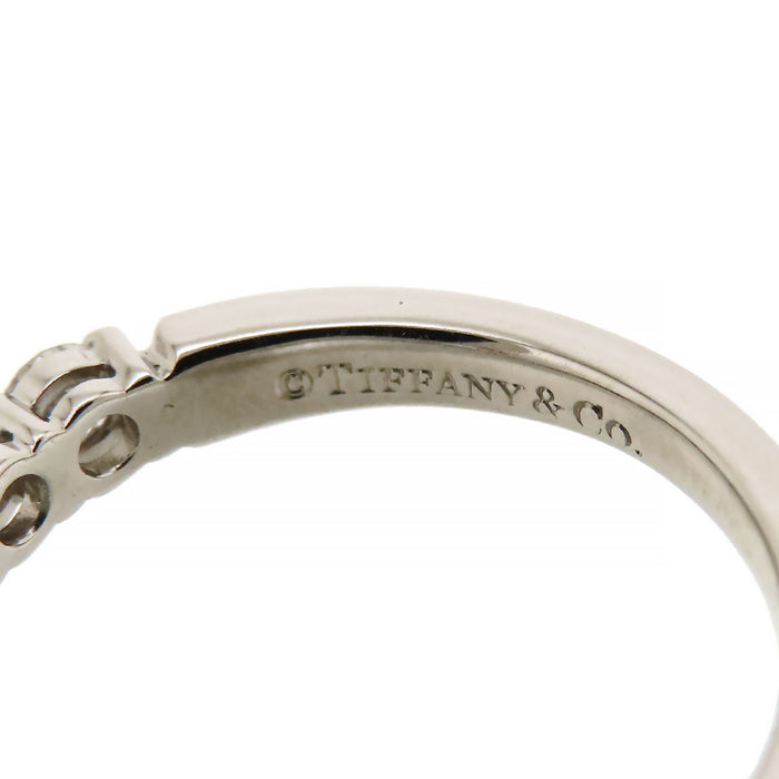 TIFFANY&Co. 
Embrace Band Ring Half Diamond