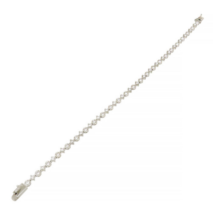 De Beers 
LINE Diamond Bracelet