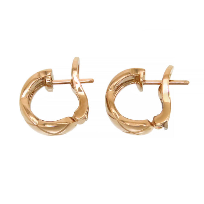 CHANEL 
ココ クラッシュ ピアス