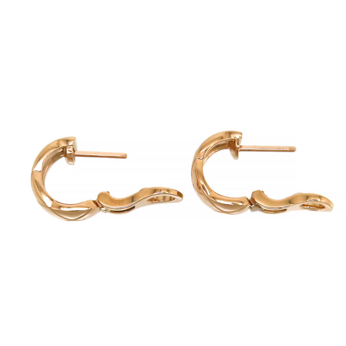 CHANEL 
ココ クラッシュ ピアス