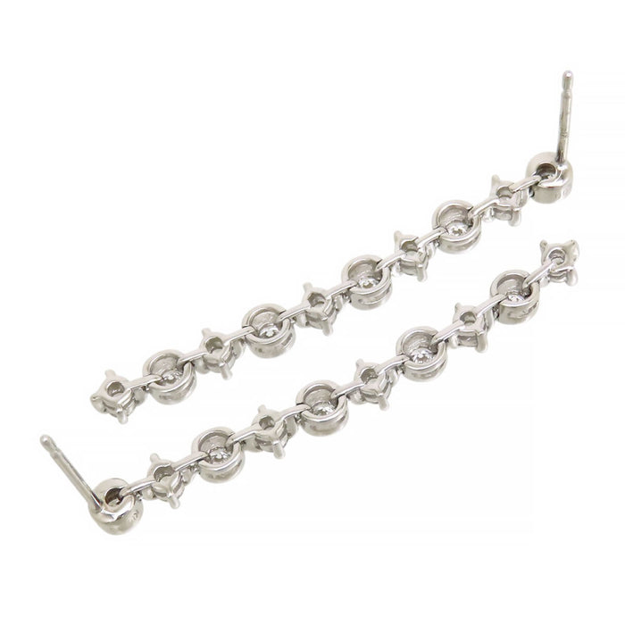 De Beers 
LINE Diamond Earrings