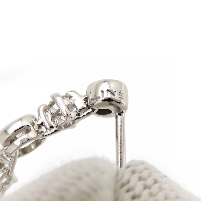 De Beers 
LINE Diamond Earrings