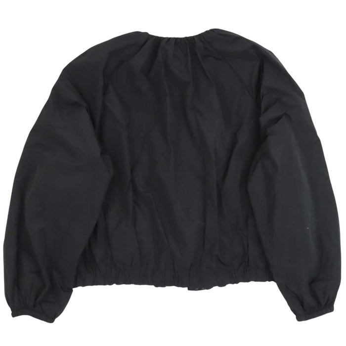 MONCLER 
Viek Sequin Logo Frill 
THEVIEC Jacket
