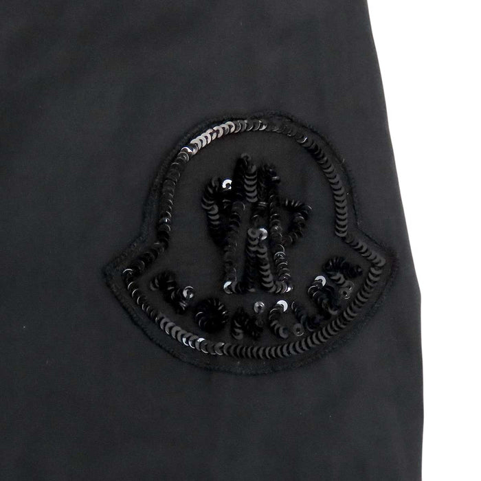 MONCLER 
Viek Sequin Logo Frill 
THEVIEC Jacket