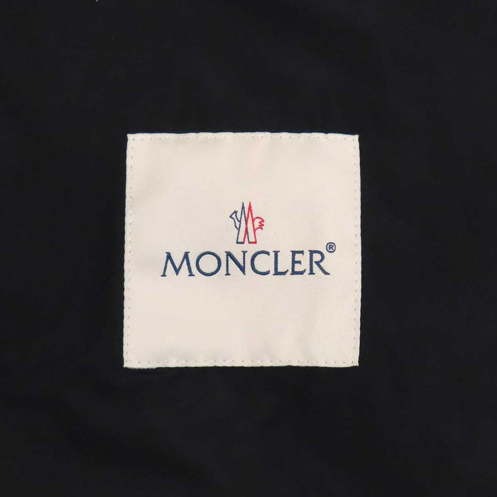 MONCLER 
Viek Sequin Logo Frill 
THEVIEC Jacket