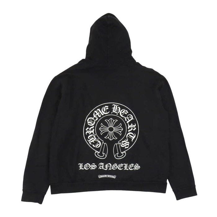 CHROME HEARTS 
CH Los Angeles スウェット コットン 
ロサンゼルス限定 ホースシュー プリント フーディ