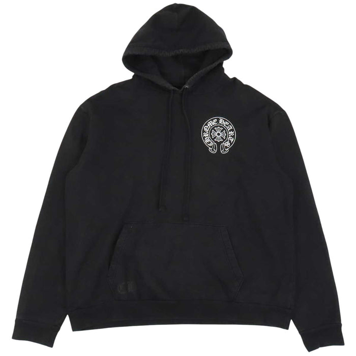 CHROME HEARTS 
CH Los Angeles スウェット コットン 
ロサンゼルス限定 ホースシュー プリント フーディ