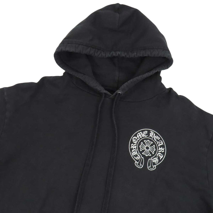 CHROME HEARTS 
CH Los Angeles スウェット コットン 
ロサンゼルス限定 ホースシュー プリント フーディ