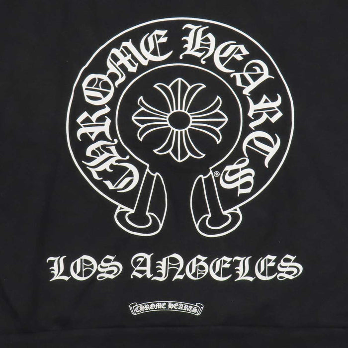 CHROME HEARTS 
CH Los Angeles スウェット コットン 
ロサンゼルス限定 ホースシュー プリント フーディ