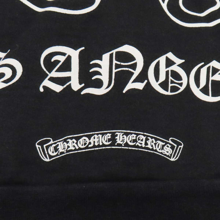 CHROME HEARTS 
CH Los Angeles スウェット コットン 
ロサンゼルス限定 ホースシュー プリント フーディ