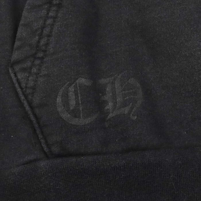 CHROME HEARTS 
CH Los Angeles スウェット コットン 
ロサンゼルス限定 ホースシュー プリント フーディ