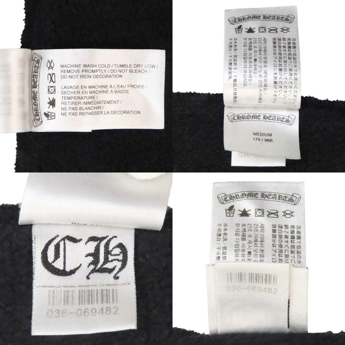 CHROME HEARTS 
Malibu exclusive scroll label SWTSHRT PLVR logo CH pullover 
Malibu exclusive horseshoe hoodie