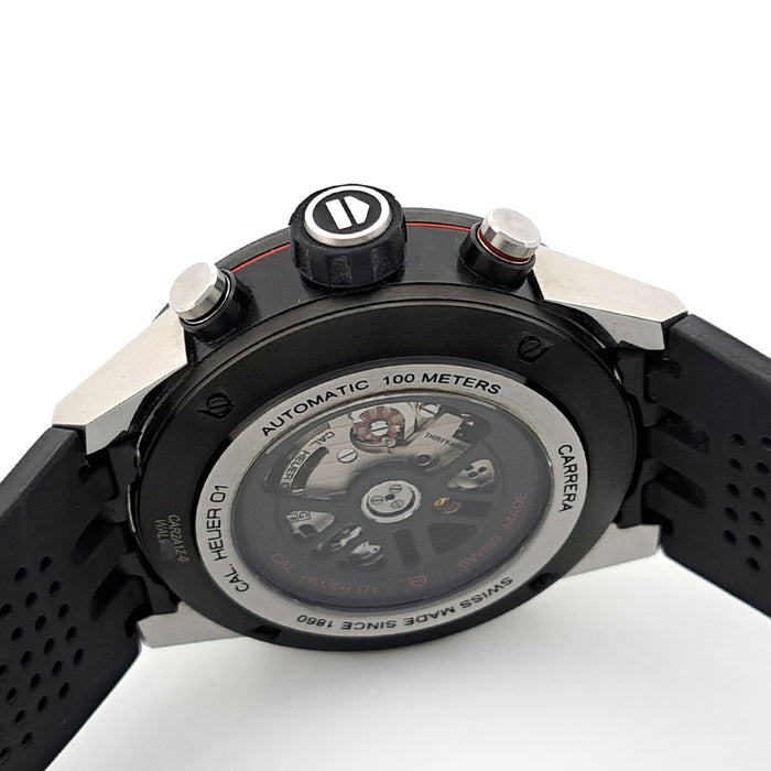 TAG HEUER 
カレラ キャリバーホイヤー01 
箱ギャラ付
