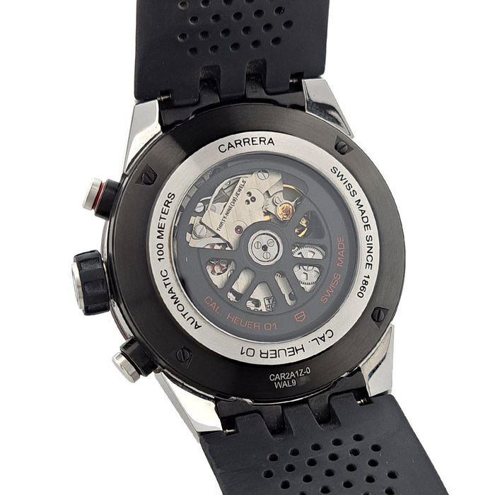 TAG HEUER 
カレラ キャリバーホイヤー01 
箱ギャラ付