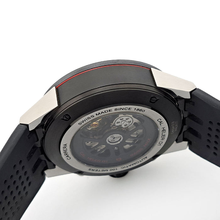 TAG HEUER 
カレラ キャリバーホイヤー01 
箱ギャラ付