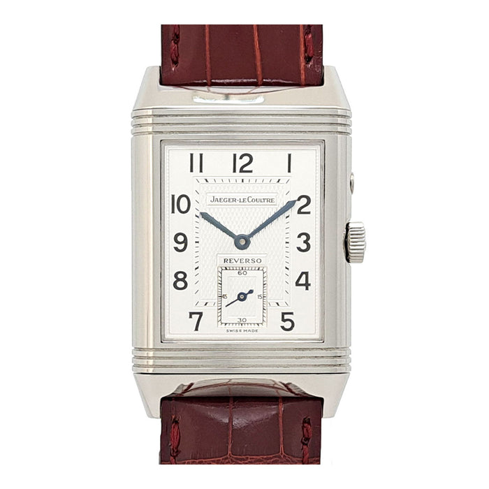 JAEGER-LECOULTRE 
レベルソ デュオ レッドダイヤル リミテッド 
箱ギャラ付