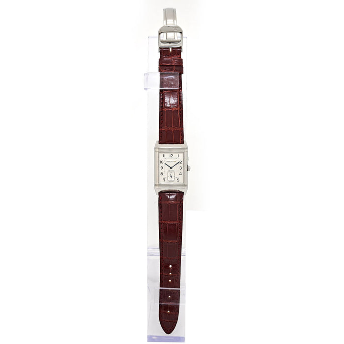 JAEGER-LECOULTRE 
レベルソ デュオ レッドダイヤル リミテッド 
箱ギャラ付