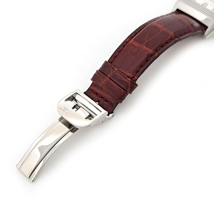JAEGER-LECOULTRE 
レベルソ デュオ レッドダイヤル リミテッド 
箱ギャラ付