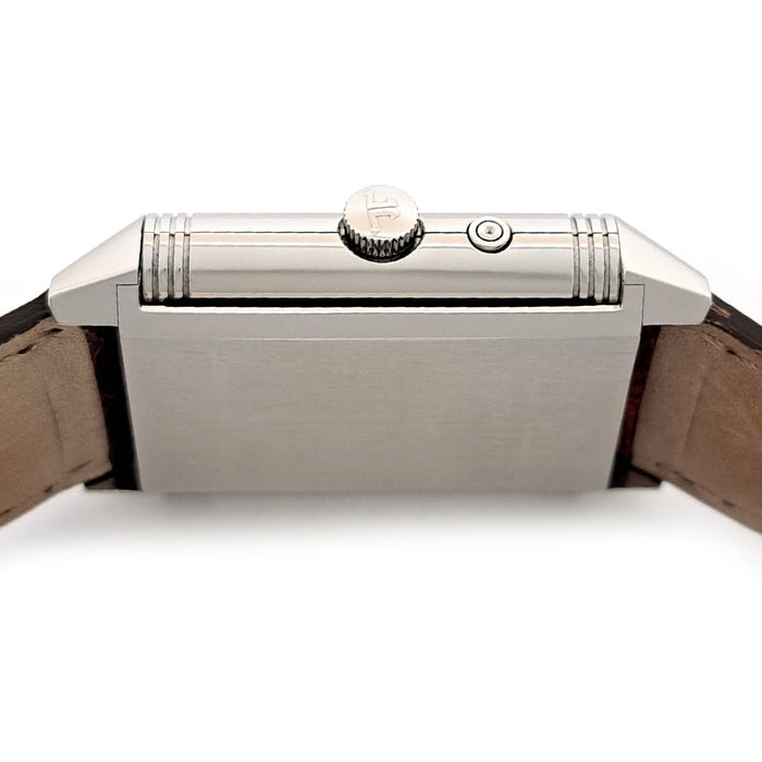 JAEGER-LECOULTRE 
レベルソ デュオ レッドダイヤル リミテッド 
箱ギャラ付