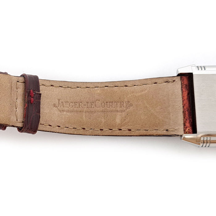 JAEGER-LECOULTRE 
レベルソ デュオ レッドダイヤル リミテッド 
箱ギャラ付