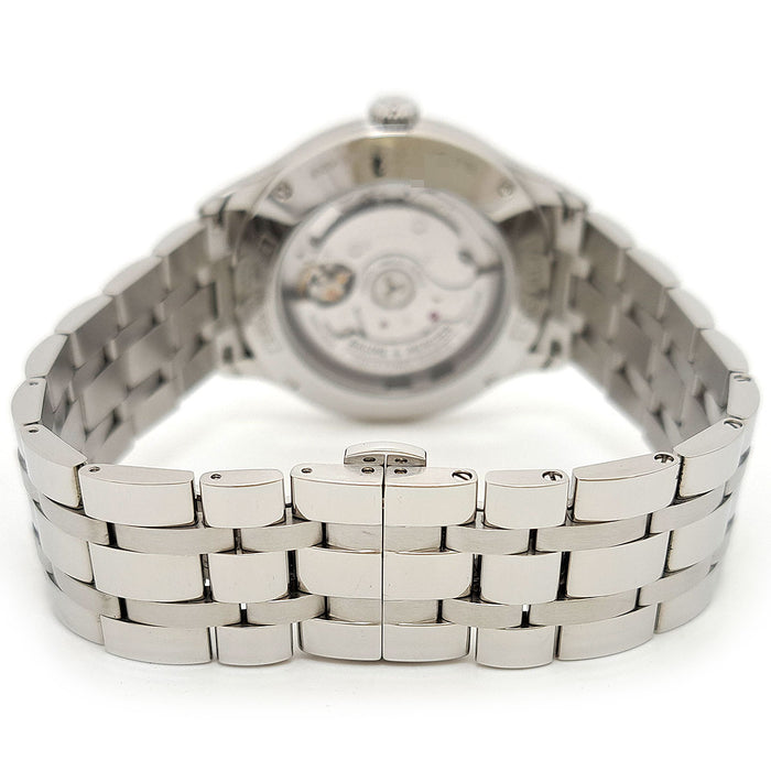 Baume & Mercier 
Clifton Baumatic 5 DAYS 
With box and papers