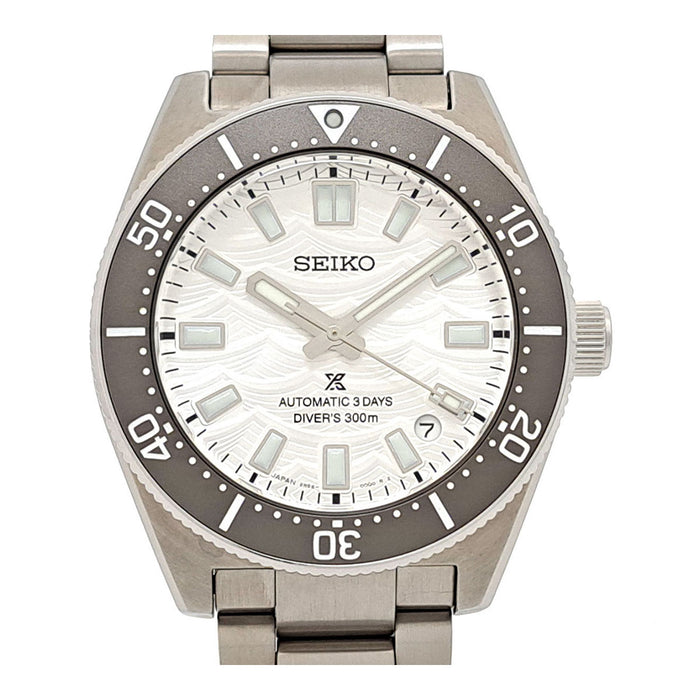 SEIKO 
プロスペックス 60周年記念 限定モデル 
箱ギャラ付