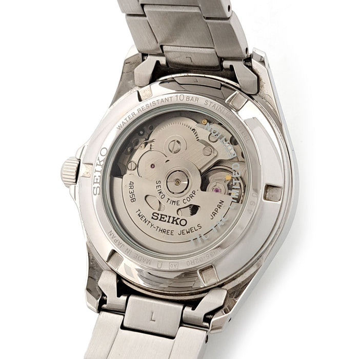 SEIKO 
SEIKO×TiCTAC TiCTAC 40th Anniversary Collaboration 
With box and papers