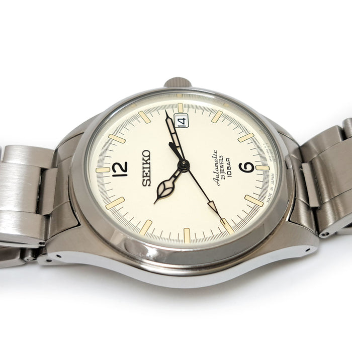 SEIKO 
SEIKO×TiCTAC TiCTAC 40th Anniversary Collaboration 
With box and papers