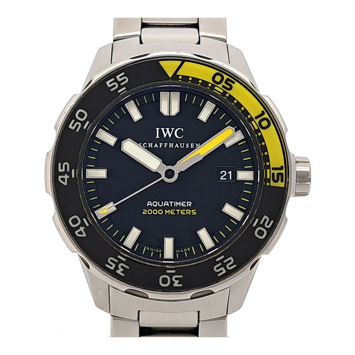 IWC 
アクアタイマー オートマティック 2000 
箱ギャラ付