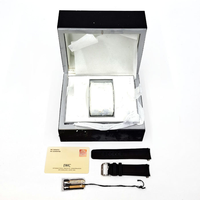 IWC 
アクアタイマー オートマティック 2000 
箱ギャラ付