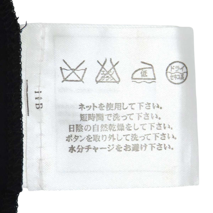 CHANEL 
COCO CC ココボタン コットン 
ココマーク ツイード トリム カットソー