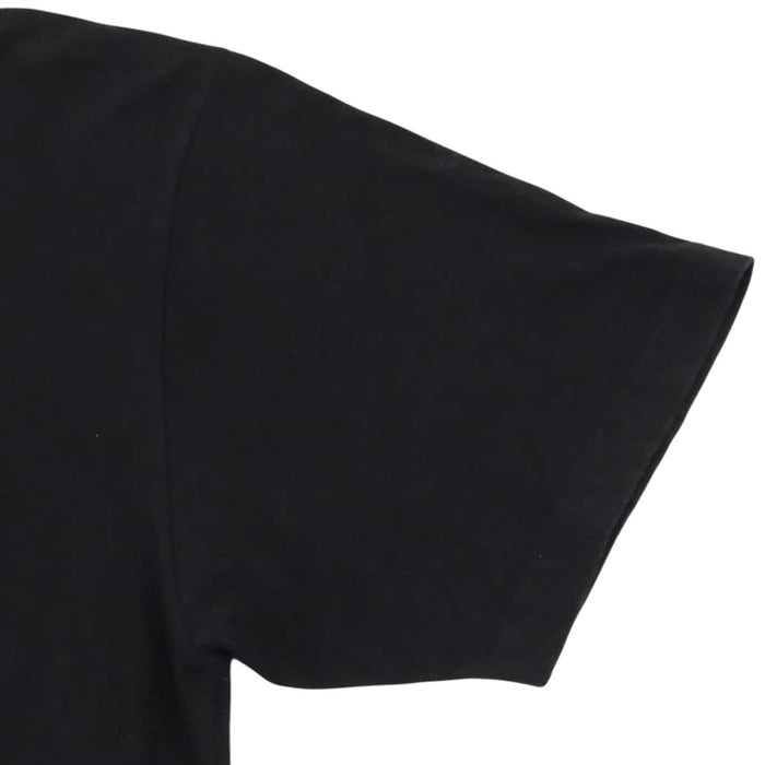 CHROME HEARTS 
CH ホースシュー コットン 
フローラルクロス バック プリント Tシャツ