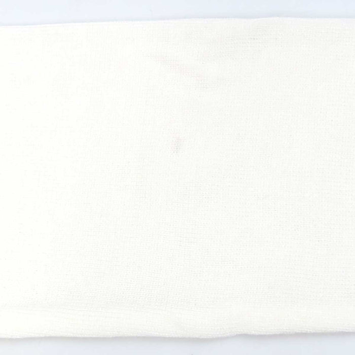 CHANEL 
COCO CC Logo V-Neck 02S 
Coco Mark Long-Sleeve Cotton Knit