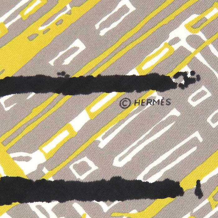 HERMES 
シルク 大判 Maison fondee en 1837 
カレ 90 de passage a new york スカーフ 
ニューヨークの通路