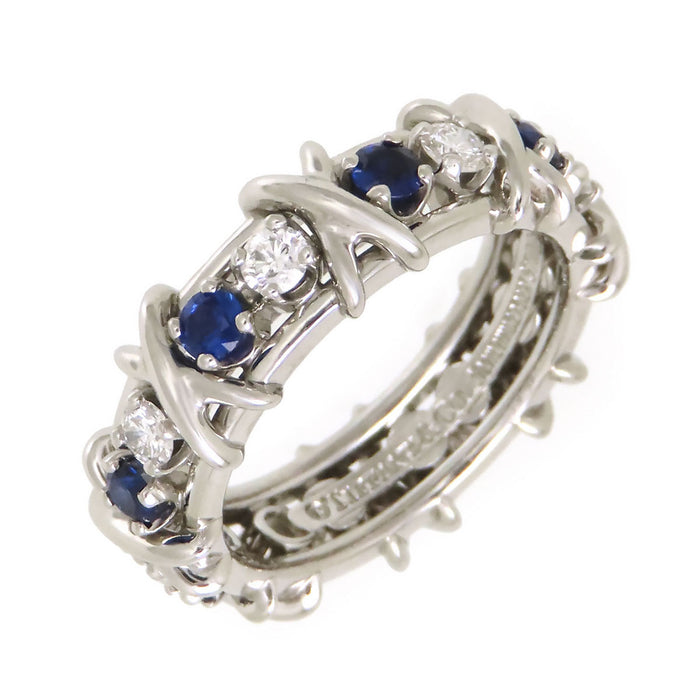 TIFFANY&Co. 
Jean Schlumberger 16-Stone Ring