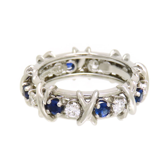 TIFFANY&Co. 
Jean Schlumberger 16-Stone Ring