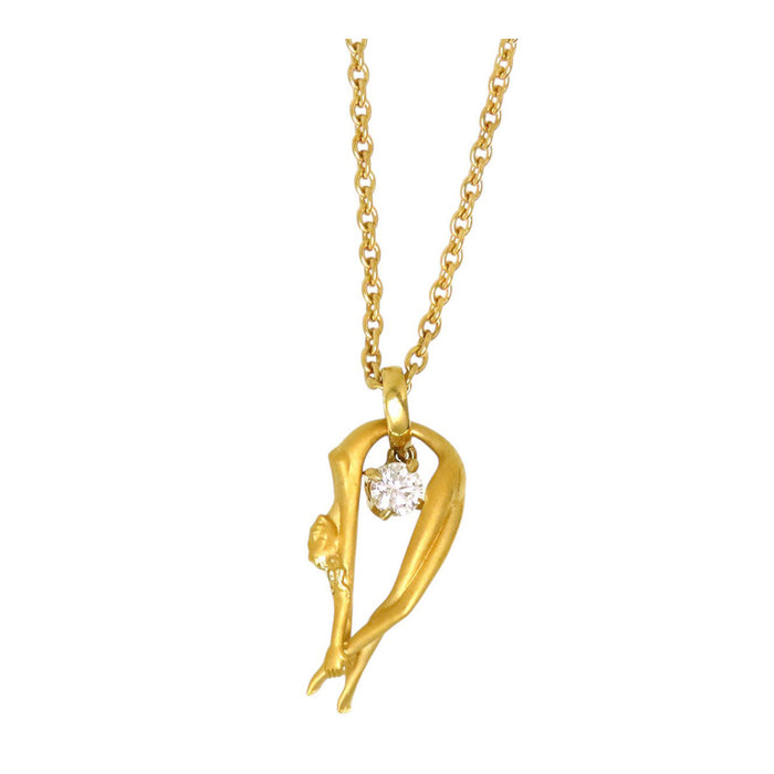 Carrera y Carrera 
Goddess Motif Necklace