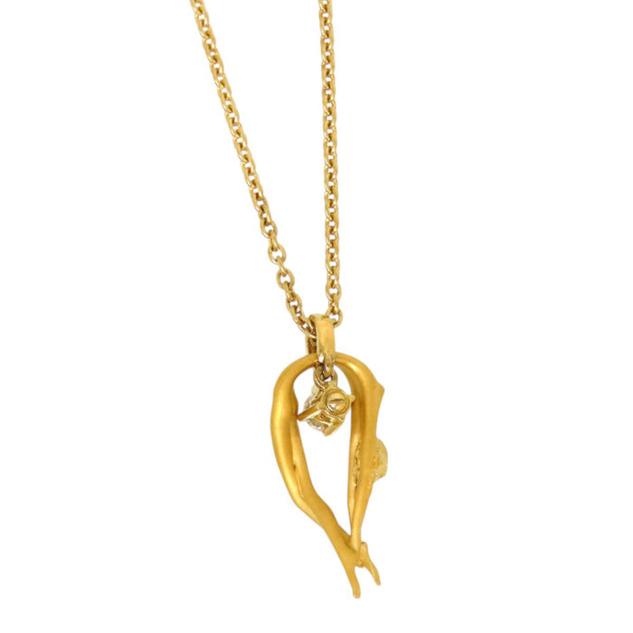 Carrera y Carrera 
Goddess Motif Necklace